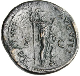 Domitian Ae Dupondius 