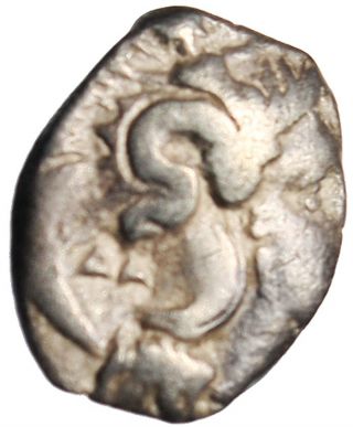 Lucania Thourioi Silver Diobol 