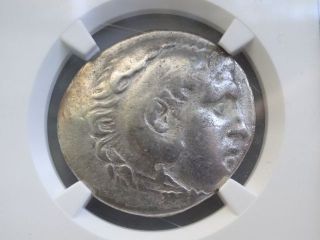 Greek Coin Alexander Iii Posthumous Lycia,  Phaselis Ar Tetradrachm Ngc Ch F C/m photo