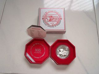 2012 Singapore $2 Silver Proof Coin photo