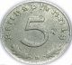 ♡ Germany - German Third Reich 1940d 5 Reichspfennig - Ww2 Coin W/ Swastika Coins: World photo 1