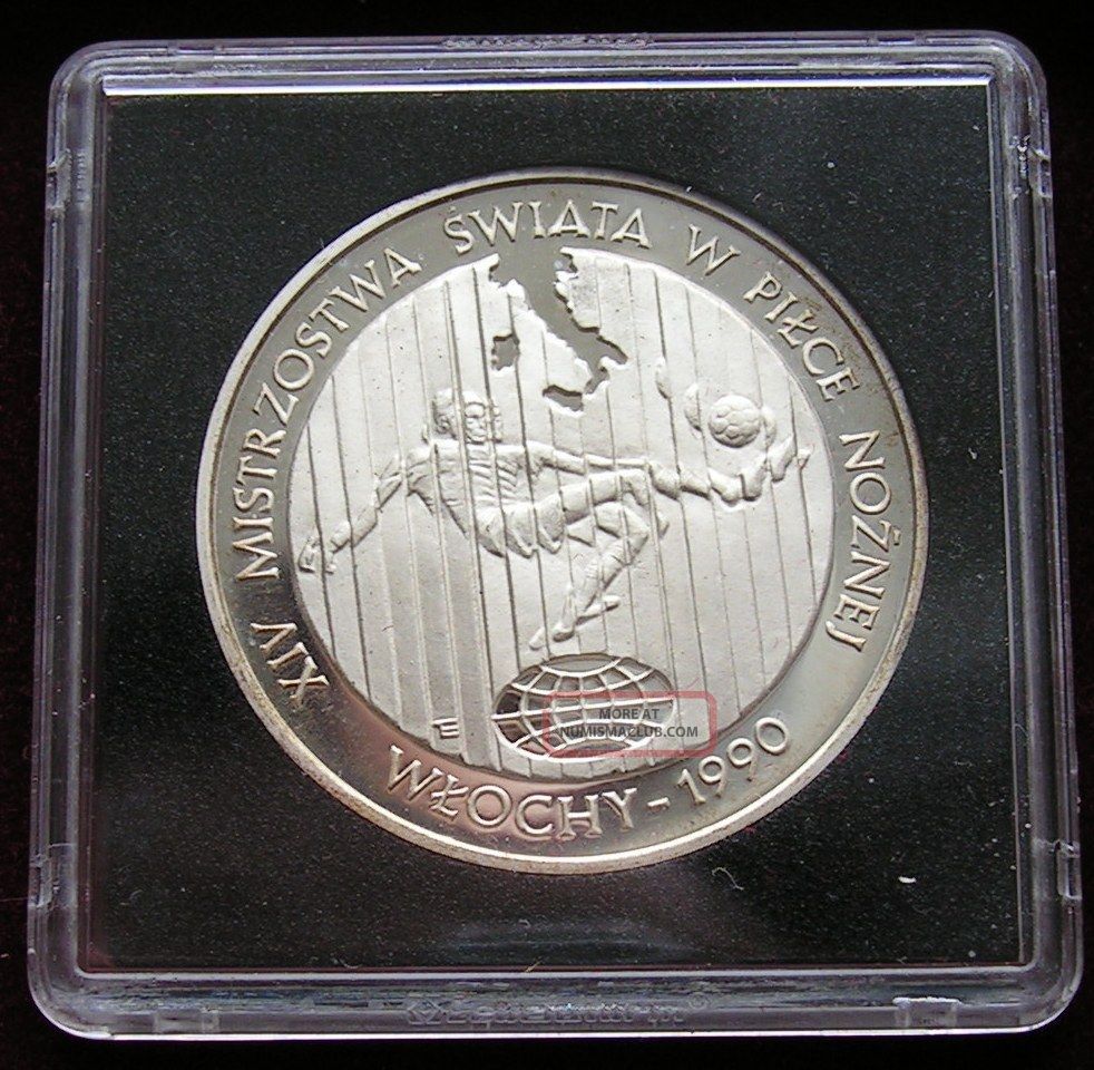 20 000 Zl Fifa World Cup Italy 1989 20-000-zl-fifa-world-cup-italy-1989