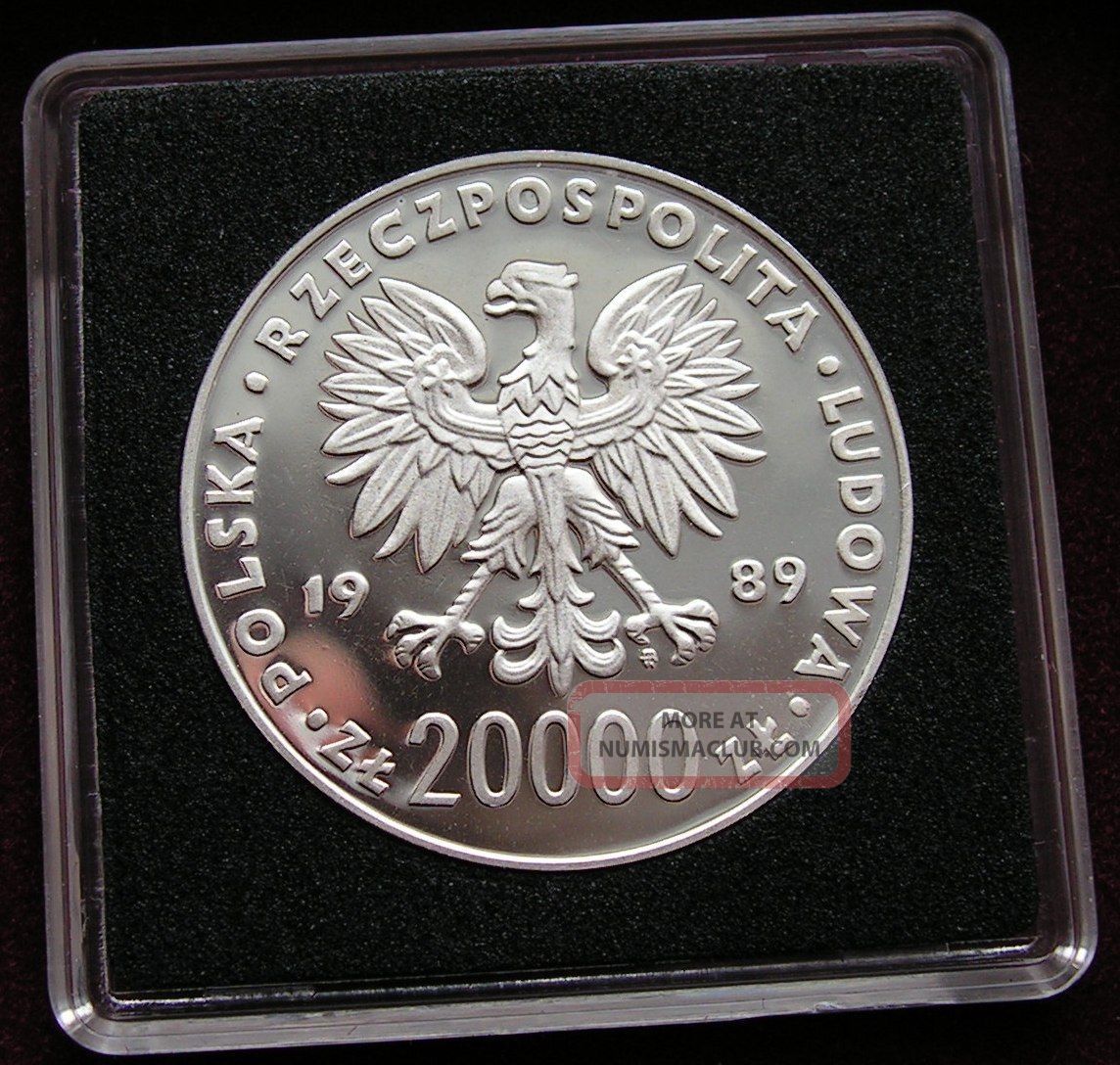 20 000 Zl Fifa World Cup Italy 1989 20-000-zl-fifa-world-cup-italy-1989