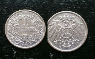 Germany / 1 Mark - 1902 A / Silver Coin photo