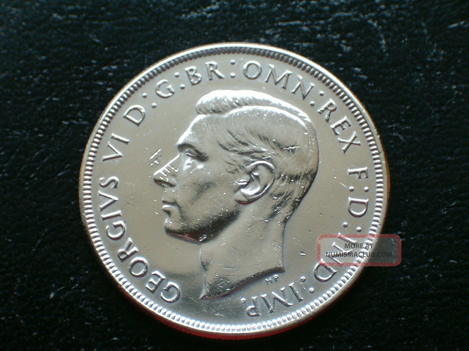 Australia / 1937 - 1 Crown / Silver Coin