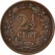 Pays - Bas,  Willem Iii,  2 1/2 Cent 1877,  Km 108.  1 Europe photo 1