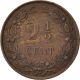 Pays - Bas,  Willem Iii,  2 1/2 Cent 1880,  Km 108.  1 Europe photo 1