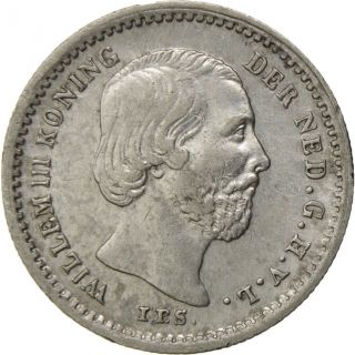 Pays - Bas,  Willem Iii,  5 Cents 1859,  Km 91 photo