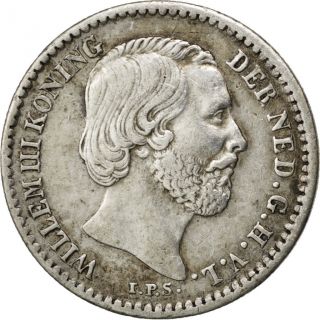 Pays - Bas,  Willem Iii,  10 Cents 1889,  Km 80 photo