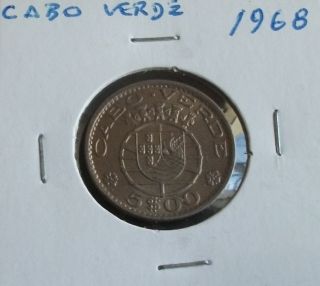 Portugal / Cabo Verde - 5 Escudos - 1968 - Unc photo