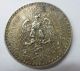 Great Collectible Mexico 1938 M Un Peso 720 Silver Coin - Detail - Mexico photo 1