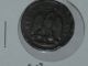 Vintage 1890 Mexico 1 Centavo Coin; Copper Mexico photo 2