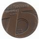 1978 Israel Teachers Union 75th Jubilee Medal 59mm 98gr Bronze,  1485 Minted Middle East photo 1