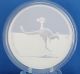 2013 Kangaroo In Outback $1 Silver Proof 99.  9% Pure Perth With Privy Mark Australia photo 1