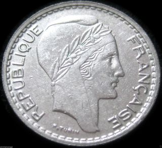 France - 1949 10 Franc Coin - Great Coin - Combined S&h Discounts photo