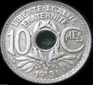 France 1931 10 Centimes - Great Coin S&h Discounts photo