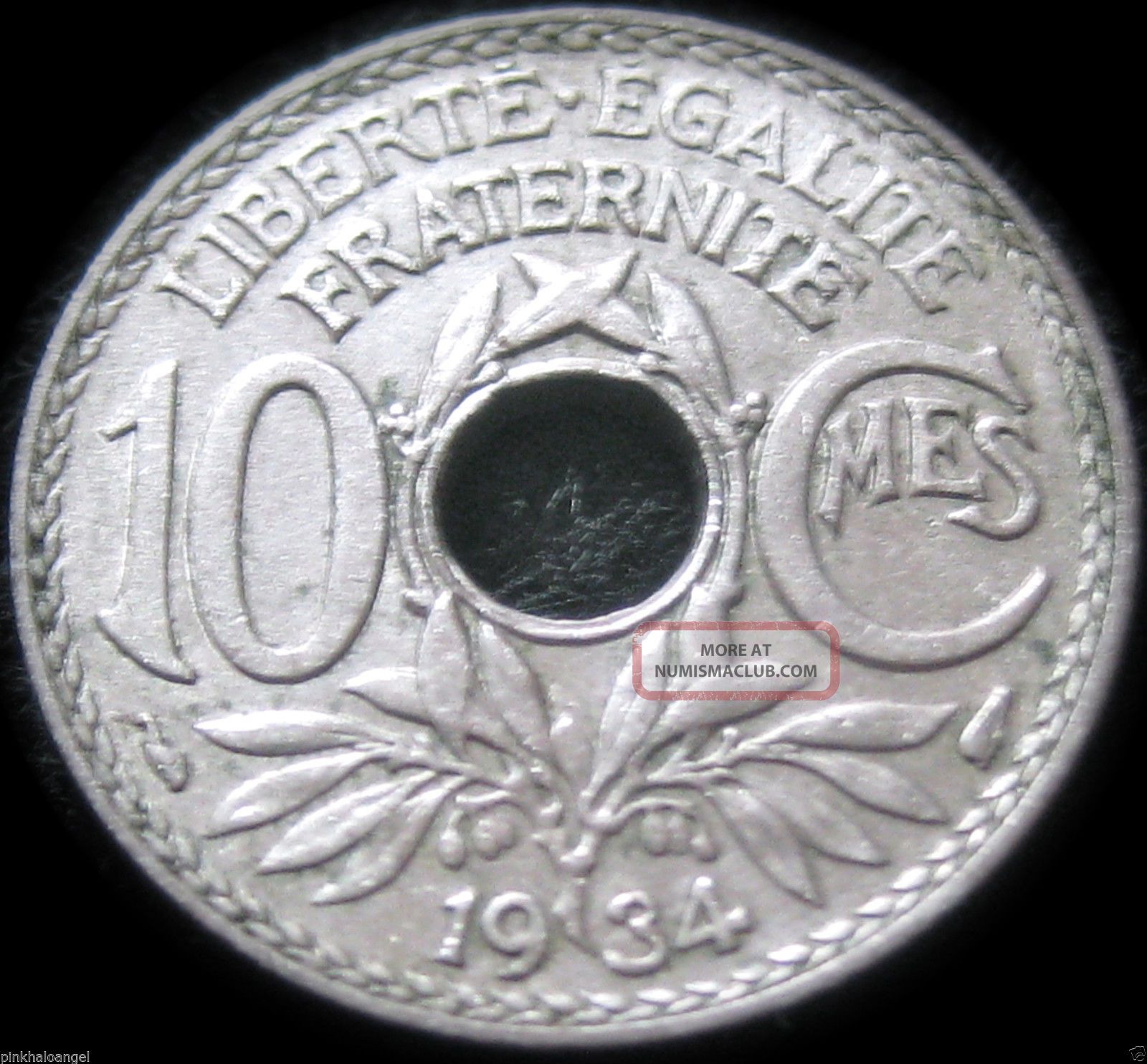 France 1934 10 Centimes - Great Coin S&h Discounts Europe photo