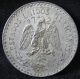 1934 72% Silver Mexican Un Peso - Cap And Ray Large Coin From Mexico Mexico photo 1