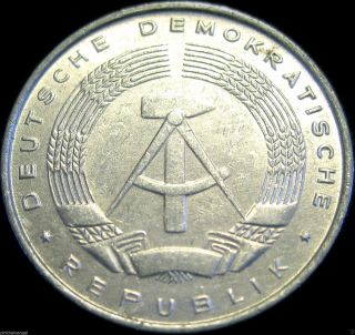 East Germany - Ddr - German 1972a 5 Pfennig Coin - Great Coin - S&h Discounts photo