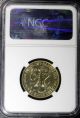 West African States Aluminum - Bronze Pattern Essay 1980 25 Francs Ngc Ms66 Km - E9 Africa photo 1