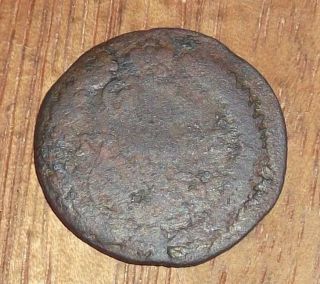 1 Old Russian Coin Denga ЕМ 1775 Catherine Ii Rare Coin Money photo