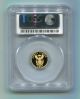 Pcgs Secure + South Africa 2007 R1 World Cup 2010 Pr69dcam Gold Coin - Africa photo 3