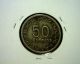 1936 Mozambique 50 Centavos Coin,  Vf,  Km 65 Africa photo 1