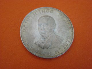 Mexico 25 Pesos 1972 Juarez photo