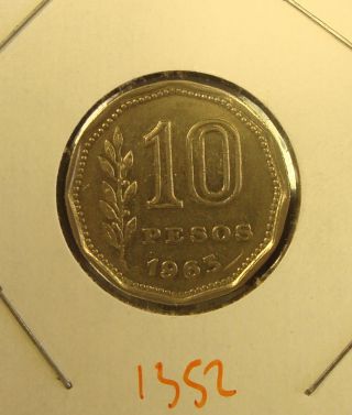 Argentina 10 Pesos,  1963 Take A Look photo