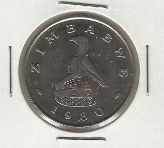 Zimbabwe Dollar,  1980 photo