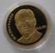 Russia 20th - 21th Century Great Russian Leaders 24kt Plated Coins: World photo 7