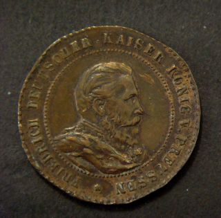 Friedrich Deutscher Kaiser Konig V.  Preussen,  Lerne Leiden Ohne Zu Klagen photo
