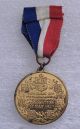 Edward Viii Gilded Bronze Coronation Medal 12 May,  1937 Near Exonumia photo 1