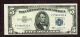 Error Faulty Alignment 1953b $5 Alomost Uncirculated Silver Certificate -) Paper Money: US photo 1