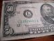 1969 50 Dollar Bill - San Francisco Large Size Notes photo 2