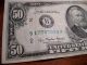 1977 50 Dollar Bill - York Large Size Notes photo 2