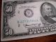 1974 50 Dollar Bill - York Large Size Notes photo 2