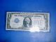Us 1928 B One Dollar Silver Certificate Look Small Size Notes photo 1