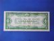 Us 1928 B One Dollar Silver Certificate Look Small Size Notes photo 2
