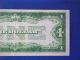 Us 1928 B One Dollar Silver Certificate Look Small Size Notes photo 3
