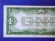 Us 1928 B One Dollar Silver Certificate Look Small Size Notes photo 4
