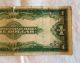 Large 1923 $1 Dollar Bill Silver Certificate Note Us Currency Signed Woods/white Large Size Notes photo 3