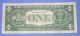 1957 $1 Silver Certificate Vf / Very Fine More Currency Ak Small Size Notes photo 2