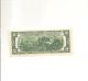 2003a $2 Frn Richmond Cu Unc Error Note Ink Spot Above 2nd 9 In Sn Paper Money: US photo 1