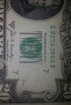 Federal Reserve Error Note Paper Money: US photo 1