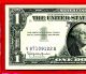 1957 B Series $1.  00 Blue Seal Silver Certificate Rare Gem Pristine Currency Note Small Size Notes photo 2
