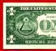 1957 B Series $1.  00 Blue Seal Silver Certificate Rare Gem Pristine Currency Note Small Size Notes photo 3