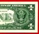 1957 B Series $1.  00 Blue Seal Silver Certificate Rare Gem Pristine Currency Note Small Size Notes photo 5