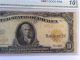 Series 1922 Large Size $10 Gold Certificate Note - Very Good Large Size Notes photo 1