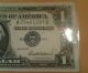 1 - 1957 /blue Seal1 Doller Bill Silver Cert.  Us Cresp, Small Size Notes photo 2